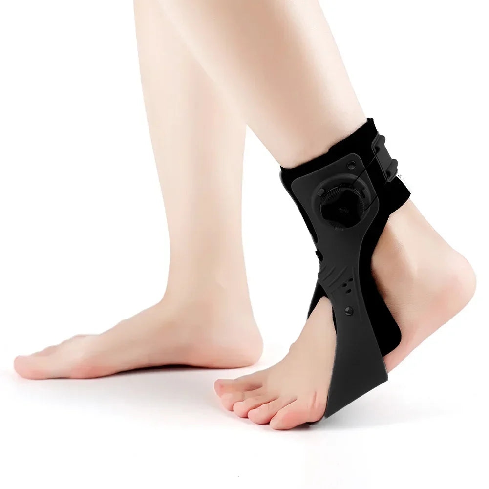 Foot Drop Ankle-Foot Orthosis Brace with Adjustable Buckle, view 8