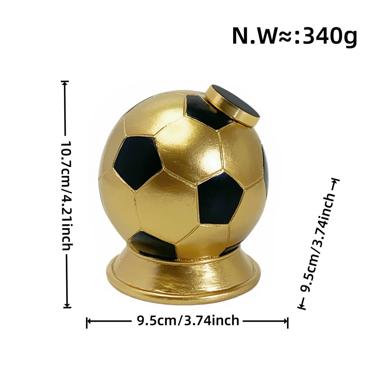 Football Decorative Figure | High & Bury