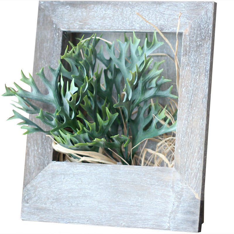 Frame made of Solid Wood | High & Bury