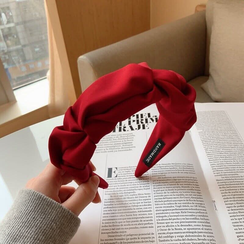 Freya Wide Headband for Women, Polyester and Plastic, 10 Colours, view 11