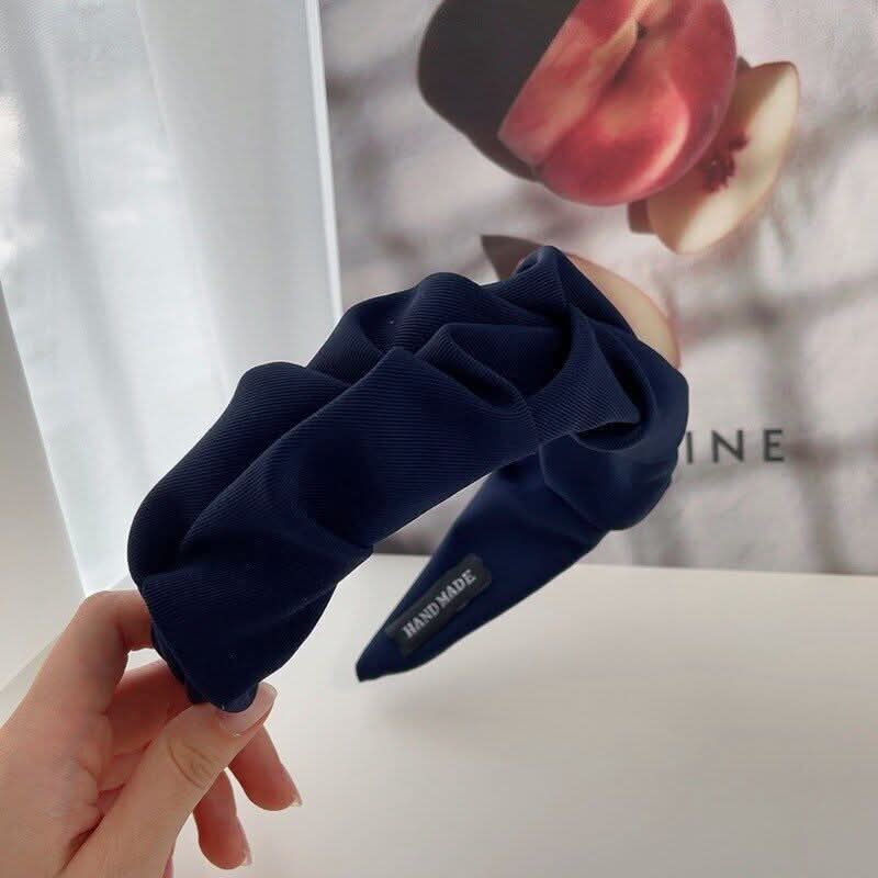 Freya Wide Headband for Women, Polyester and Plastic, 10 Colours, view 12