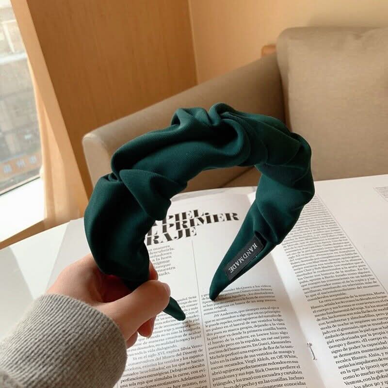 Freya Wide Headband for Women, Polyester and Plastic, 10 Colours, view 13