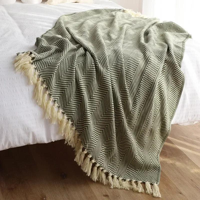 Frostdale Throw Blanket