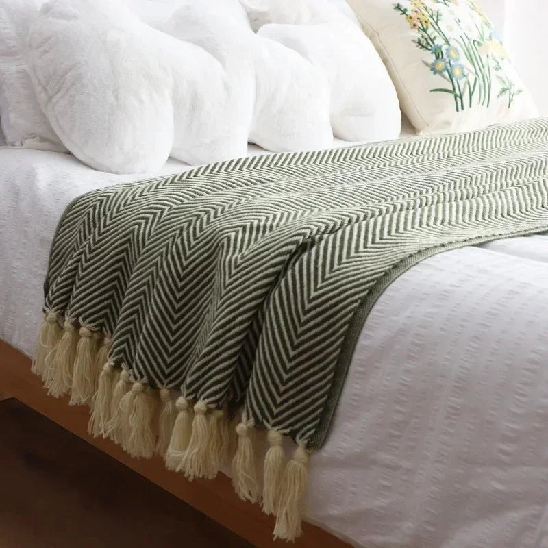 Frostdale Throw Blanket