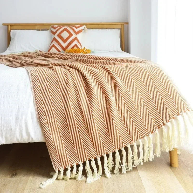 Frostdale Throw Blanket