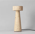 Frostholm Travertine Table Lamp