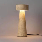 Frostholm Travertine Table Lamp