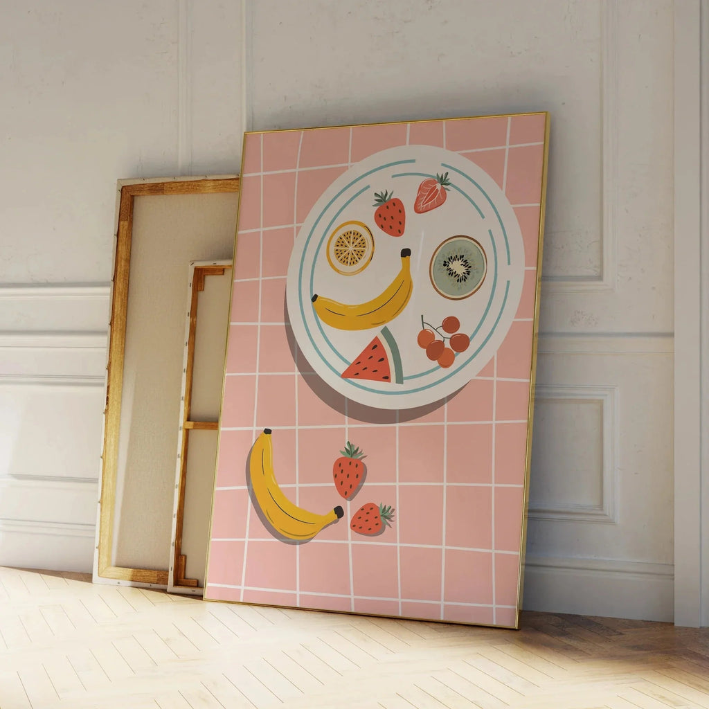 Frostridge Plate Wall Art