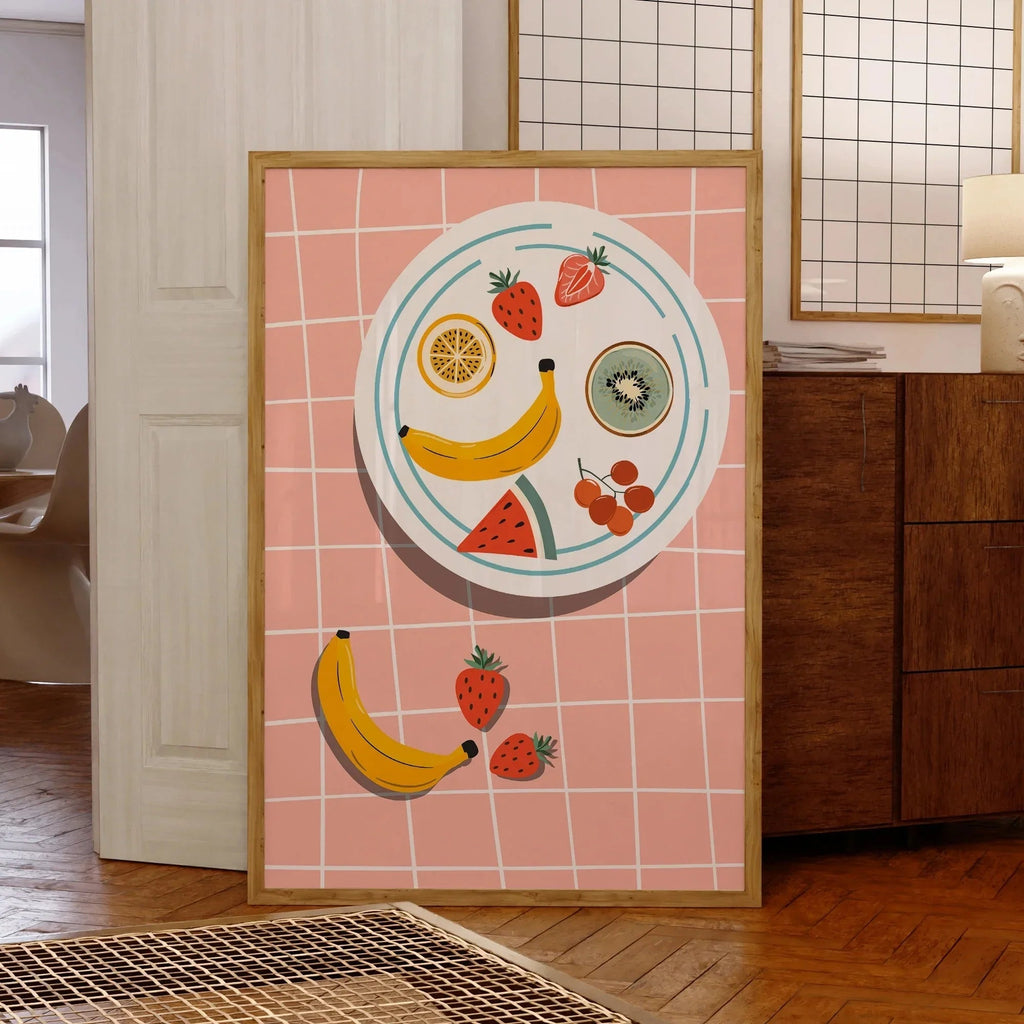Frostridge Plate Wall Art