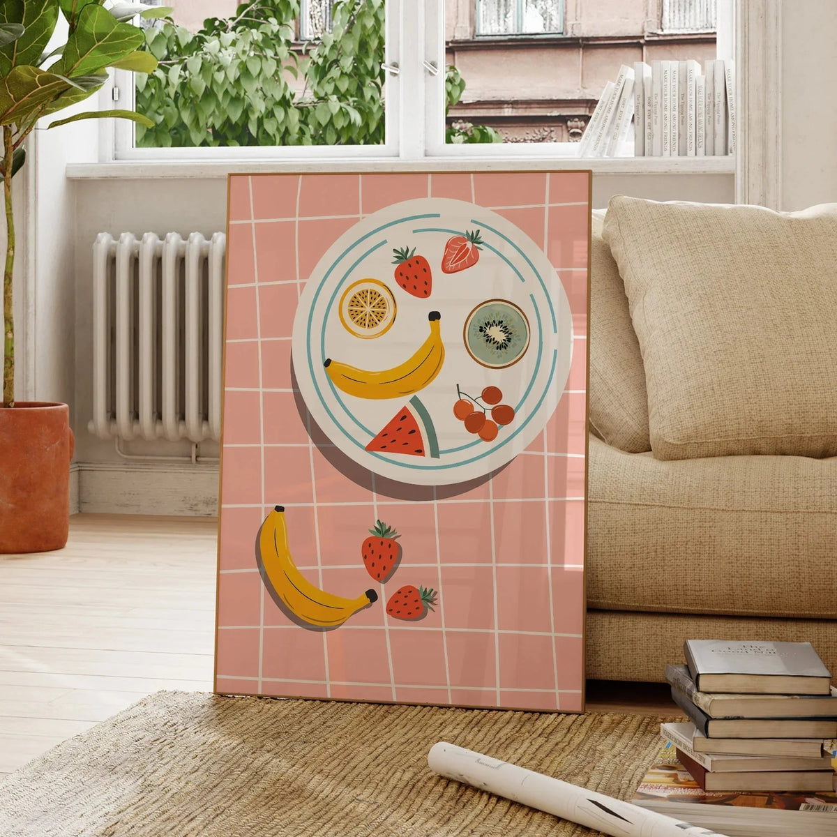 Frostridge Plate Wall Art