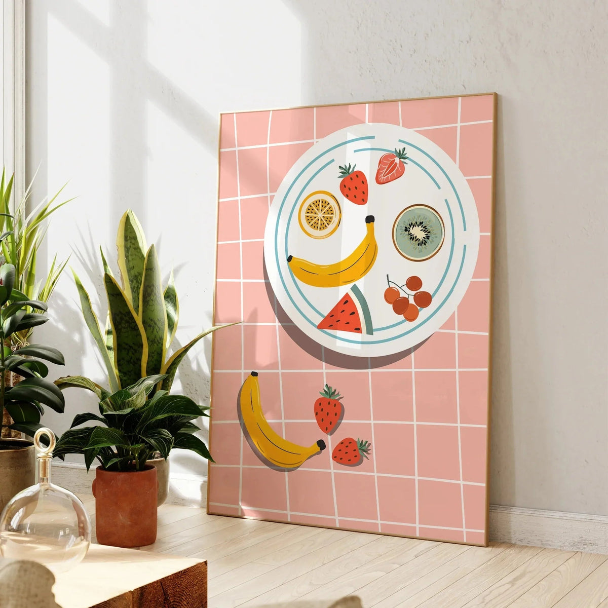Frostridge Plate Wall Art