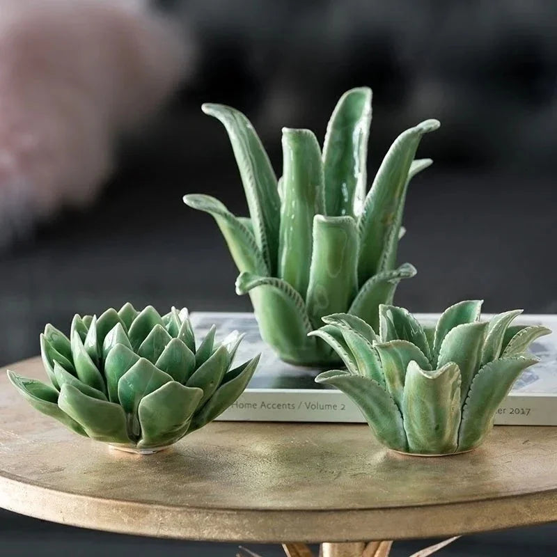 Frostwood Candle Holder