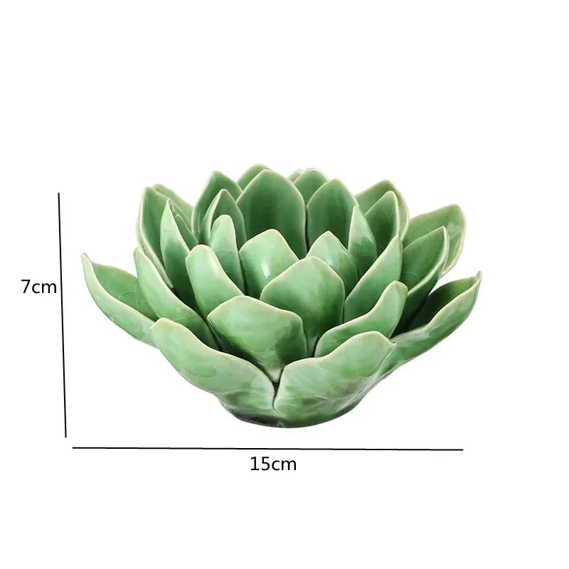 Frostwood Candle Holder