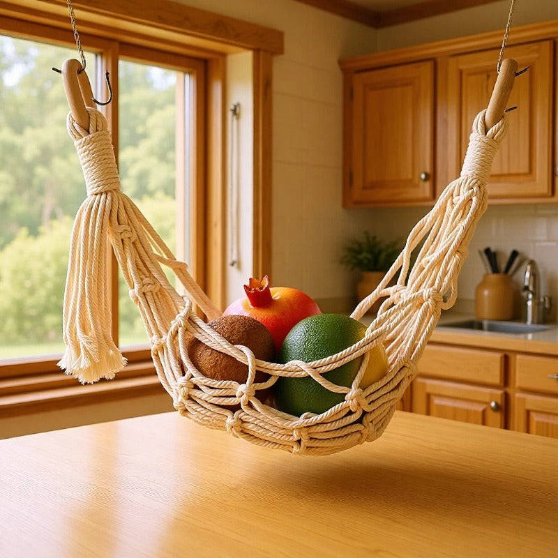 Fruit Storage Hammock | High & Bury