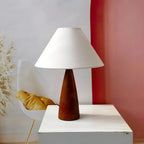 Fryforra Solid Wood Table Lamp