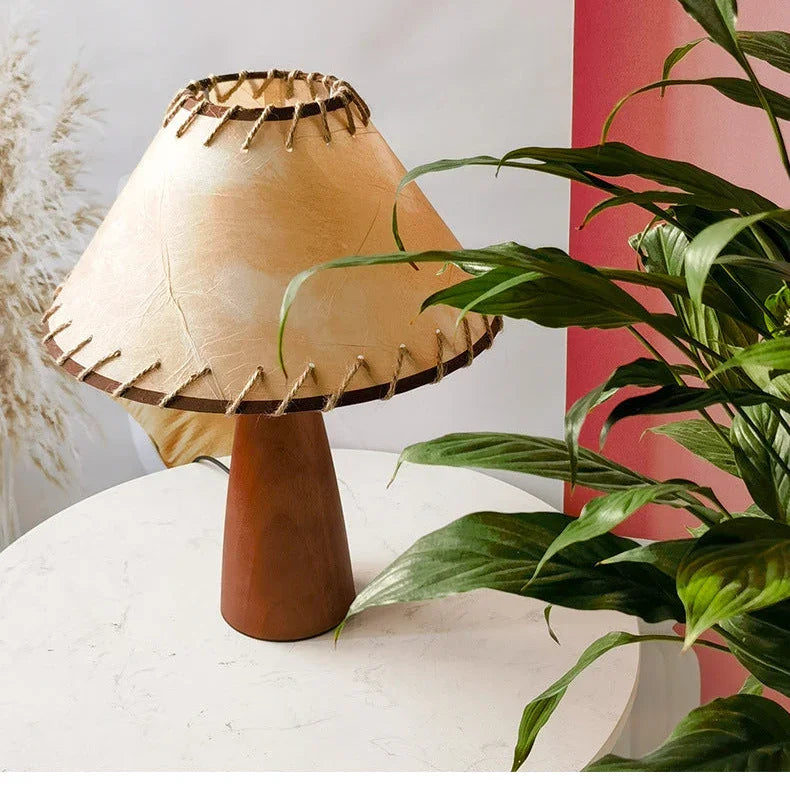 Fryforra Solid Wood Table Lamp