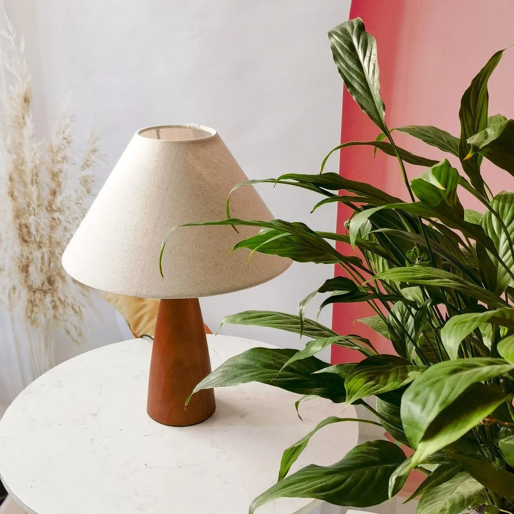 Fryforra Solid Wood Table Lamp
