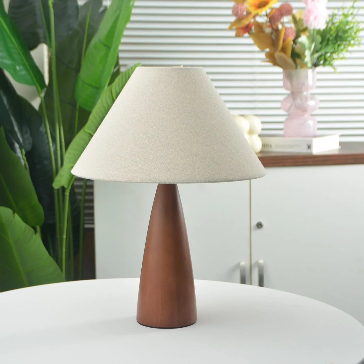Fryforra Solid Wood Table Lamp