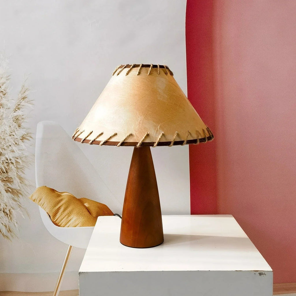 Fryforra Solid Wood Table Lamp