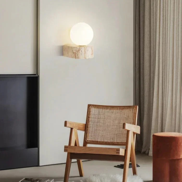 Frylova Stone Wall Lamp
