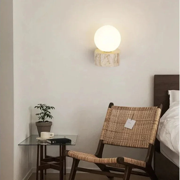 Frylova Stone Wall Lamp