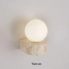 Frylova Stone Wall Lamp