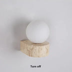 Frylova Stone Wall Lamp