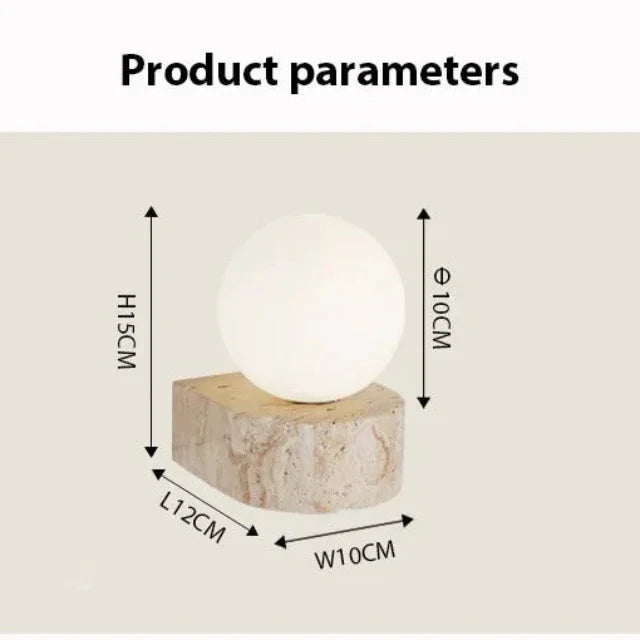 Frylova Stone Wall Lamp