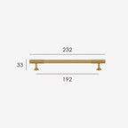 Fryneda Furniture Handle