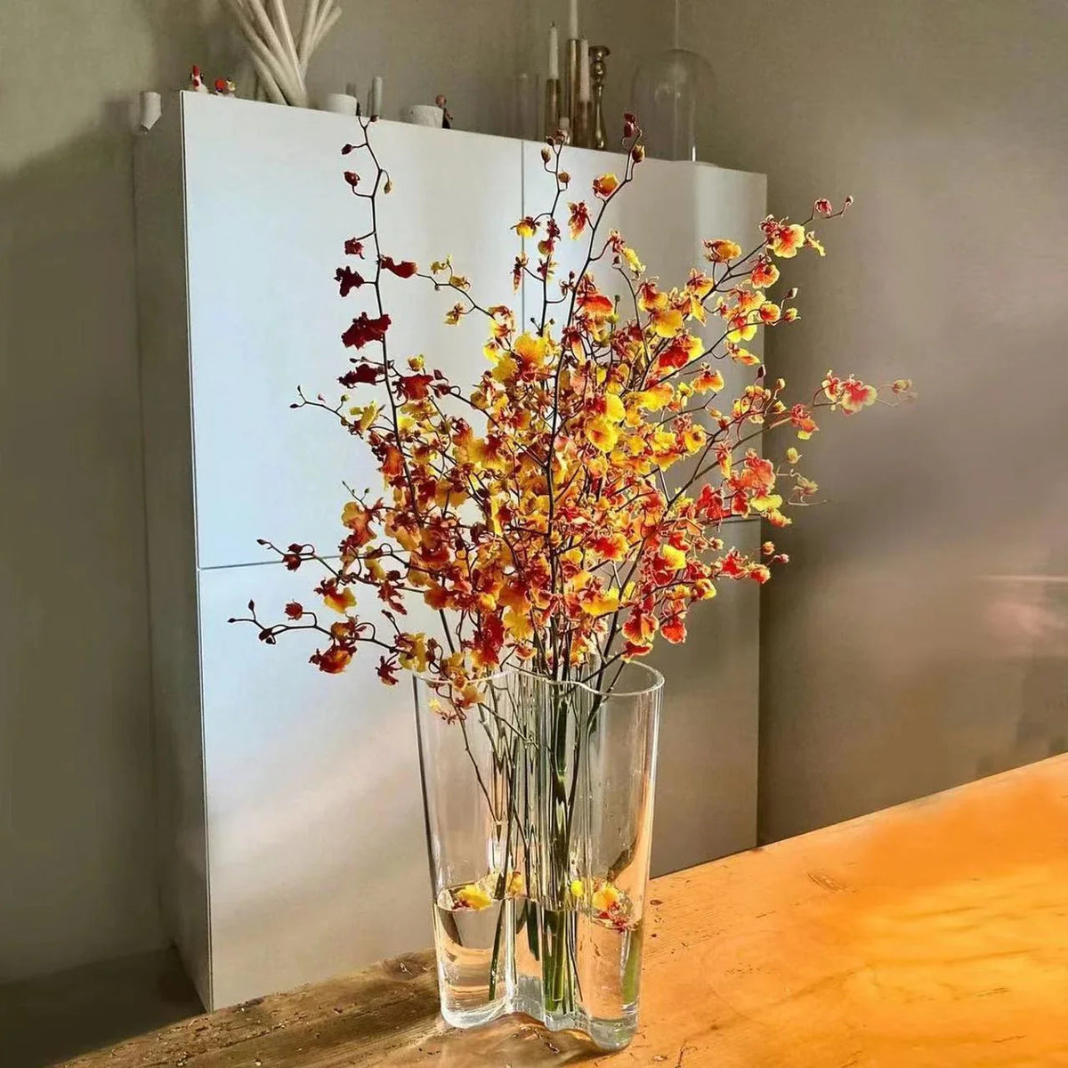Fryseda Glass Vase