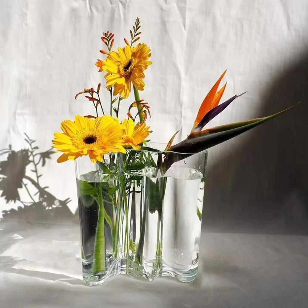Fryseda Glass Vase