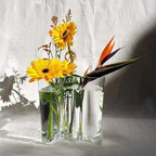 Fryseda Glass Vase
