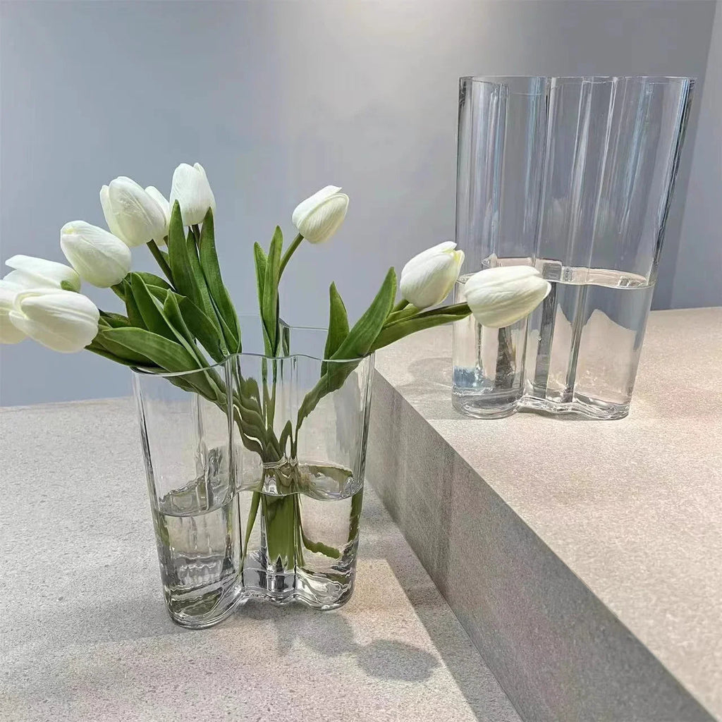 Fryseda Glass Vase