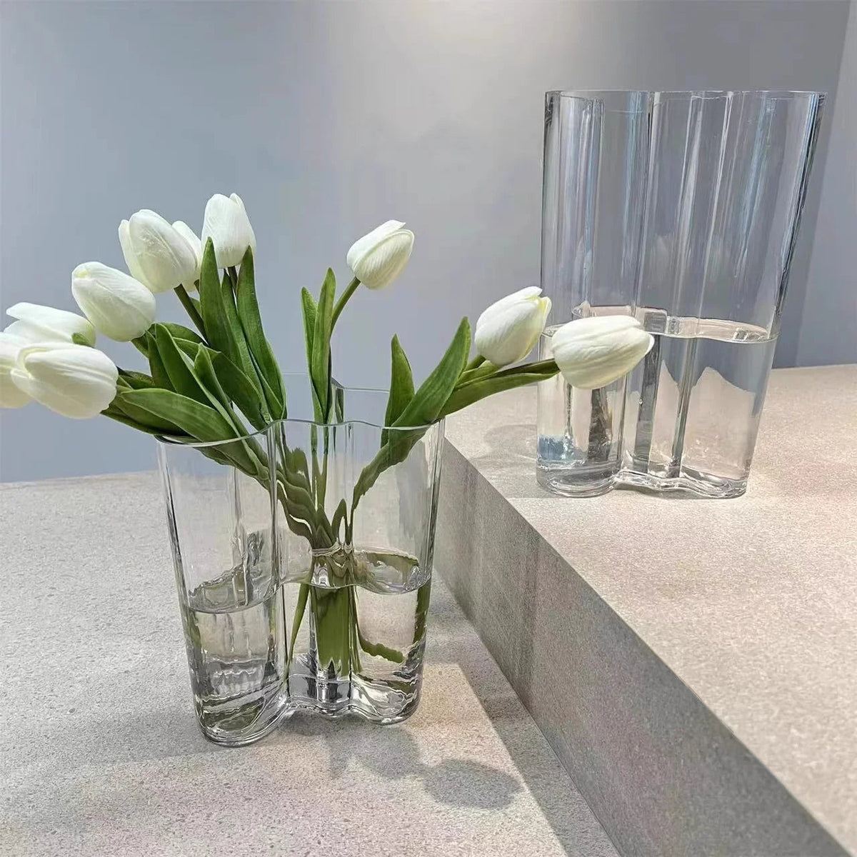 Fryseda Glass Vase