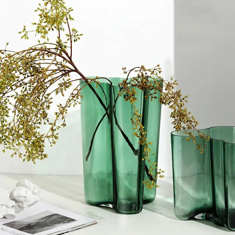 Fryseda Glass Vase