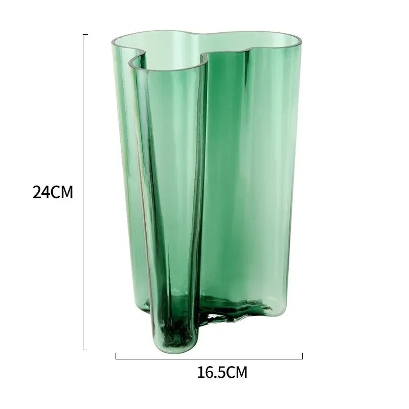 Fryseda Glass Vase