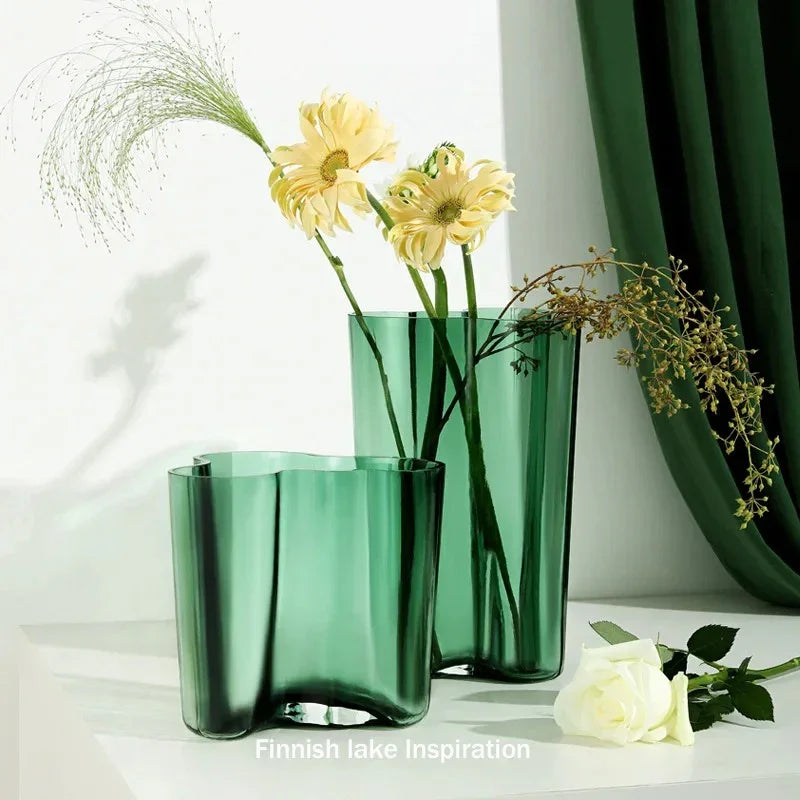 Fryseda Glass Vase