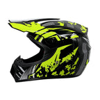 Full-Face Motocross Helmet with Extended Visor and Reinforced Chin Guard, view 13