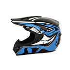 Full-Face Motocross Helmet with Extended Visor and Reinforced Chin Guard, view 17