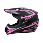 Full-Face Motocross Helmet with Extended Visor and Reinforced Chin Guard, view 23