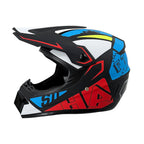 Full-Face Motocross Helmet with Extended Visor and Reinforced Chin Guard, view 24