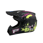 Full-Face Motocross Helmet with Extended Visor and Reinforced Chin Guard, view 28