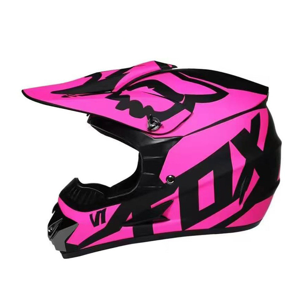 Full-Face Motocross Helmet with Extended Visor and Reinforced Chin Guard, view 31