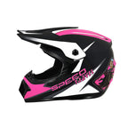 Full-Face Motocross Helmet with Extended Visor and Reinforced Chin Guard, view 50
