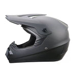 Full-Face Motocross Helmet with Extended Visor and Reinforced Chin Guard, view 53