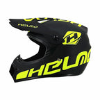 Full-Face Motocross Helmet with Extended Visor and Reinforced Chin Guard, view 56
