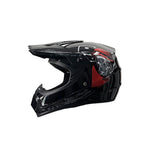 Full-Face Motocross Helmet with Extended Visor and Reinforced Chin Guard, view 6