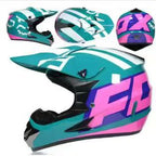 Full-Face Motocross Helmet with Extended Visor and Reinforced Chin Guard, view 9