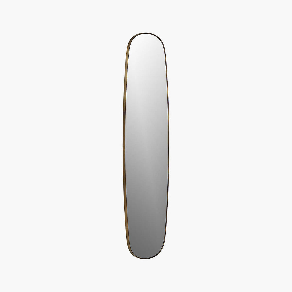 Full-Length Standing Mirror with Elegant Frame | High & Bury