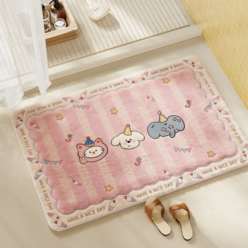 Fun and Cheerful Bath Mat | High & Bury